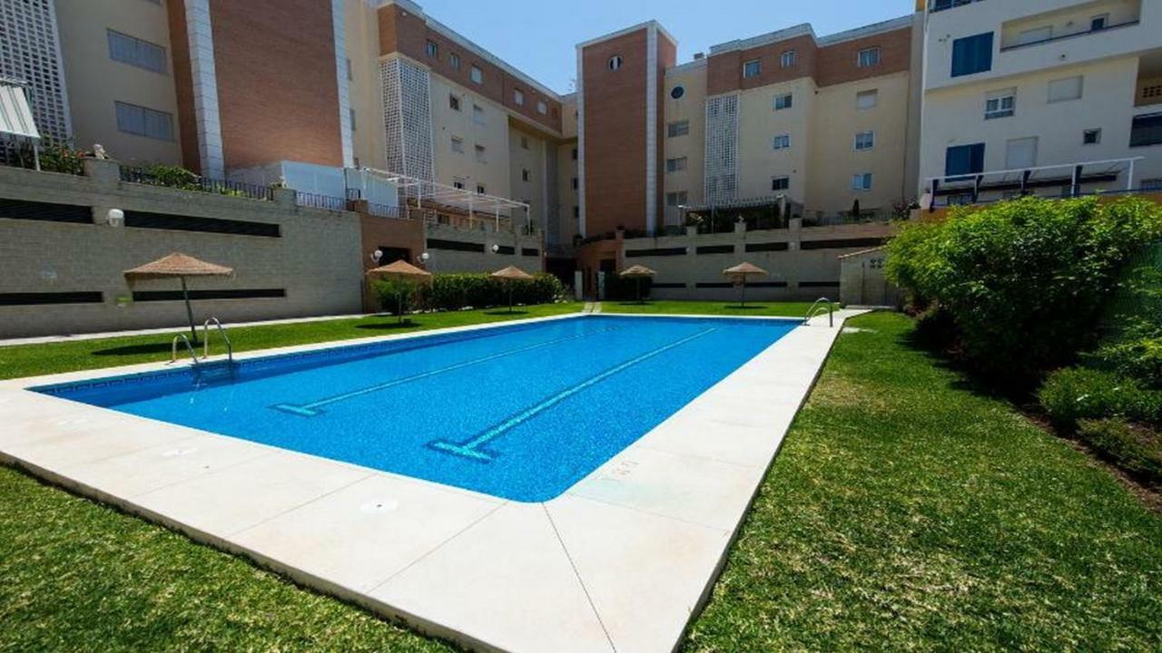 Atico Olimpo Apartment Torre Del Mar Ngoại thất bức ảnh